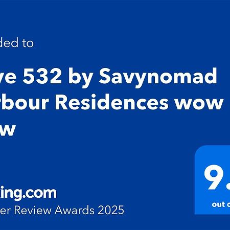 Cove 532 By Savynomad Harbour Residences Wow View Valletta Exterior foto