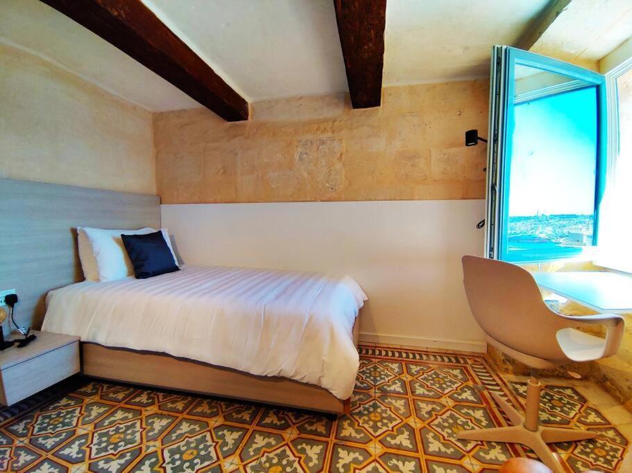 Cove 532 By Savynomad Harbour Residences Wow View Valletta Exterior foto