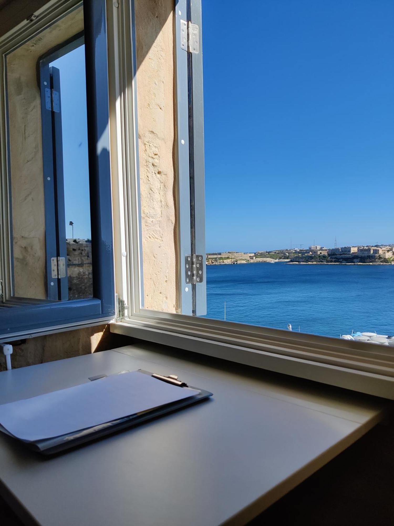 Cove 532 By Savynomad Harbour Residences Wow View Valletta Exterior foto